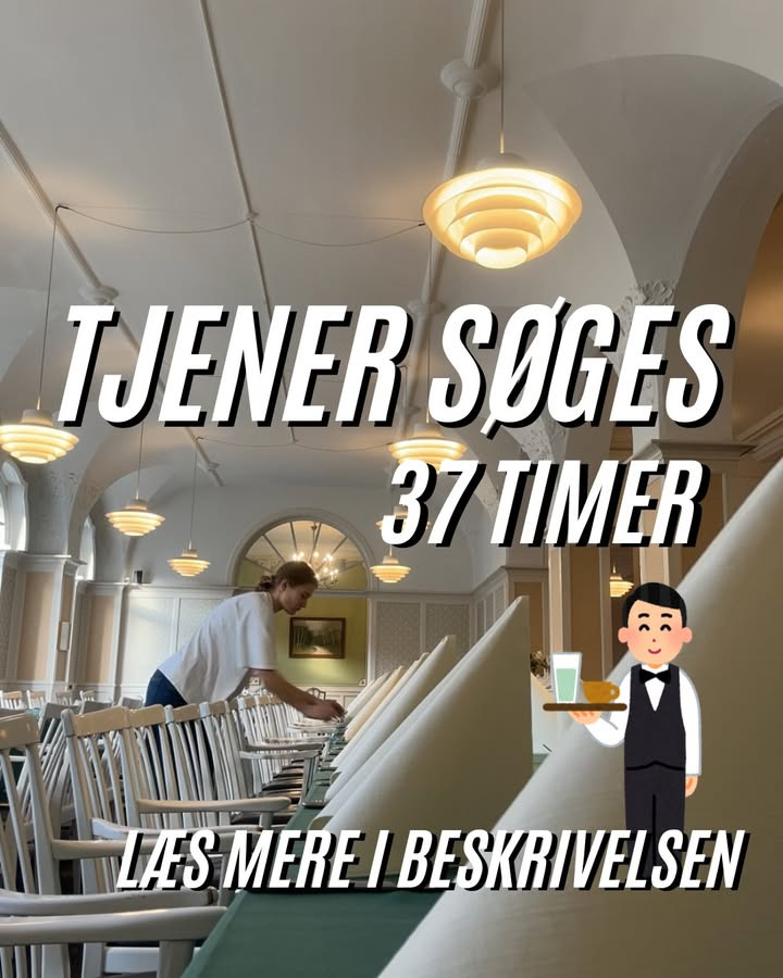 Frændes Madværk søger energisk tjener til fuldtid i Horsens