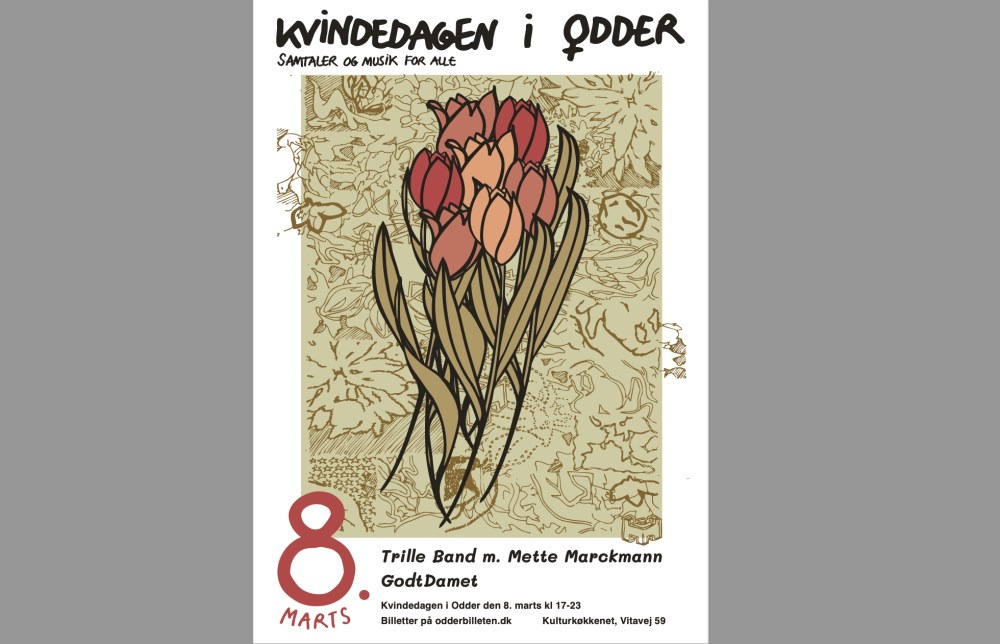 Fejr kvindernes internationale kampdag i Odder