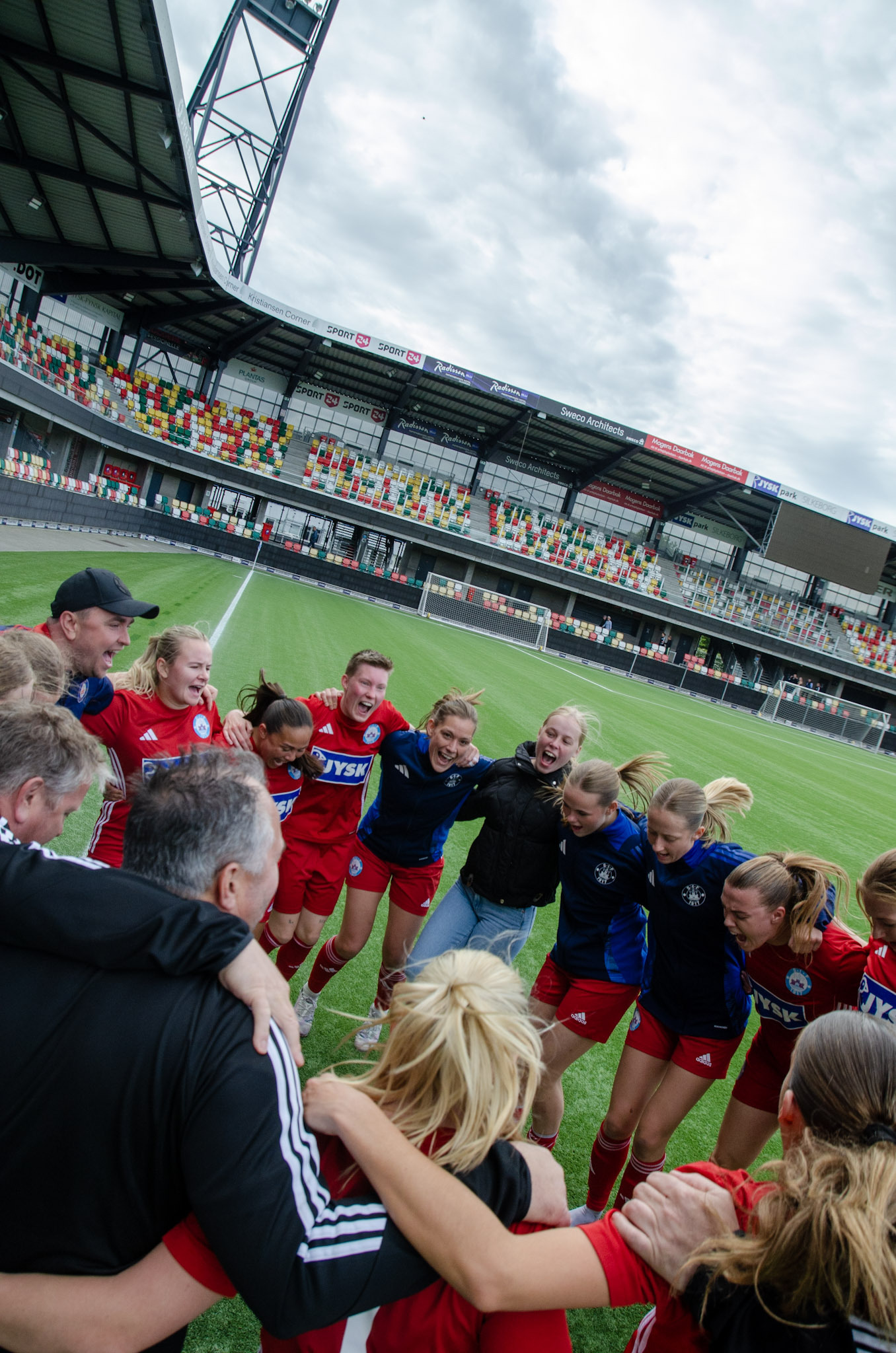 Silkeborg IF Q tager sejren i intens kamp mod IF Lyseng