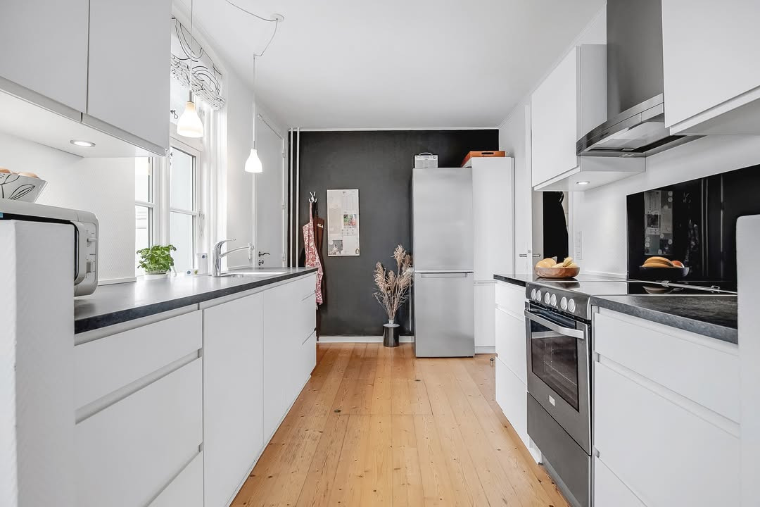 Centralt og roligt hjem til salg på Frederiksgade gennem RealMæglerne Middelfart