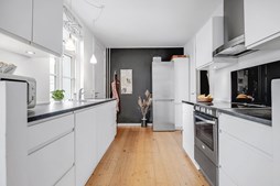 Bo centralt og roligt på Frederiksgade med RealMæglerne Middelfart