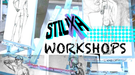 Lær at mestre sort/hvid tegning på Slagteriet