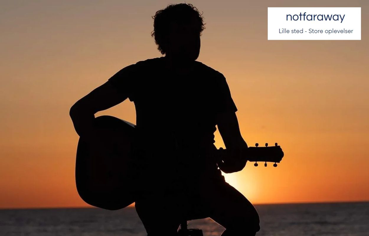 Unik påskekoncert med Lars Gylden ved Vesterhavet