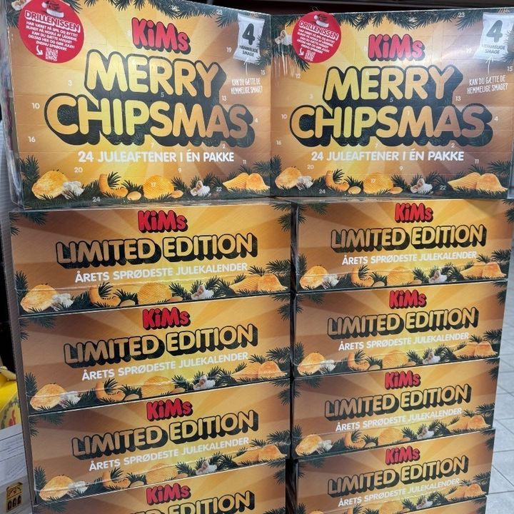 SuperBrugsen Hammerum lancerer Kims chips-julekalender til særpris
