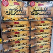 SuperBrugsen Hammerum lancerer Kims chips-julekalender til særpris