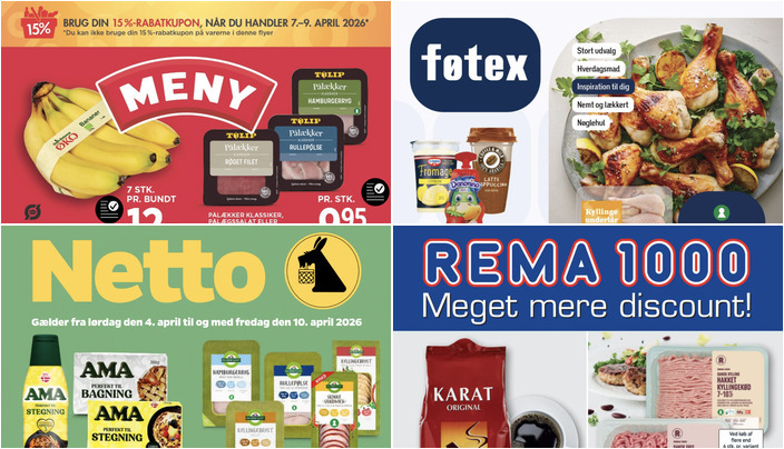 Få Buko flødeost til kun 10 kr. og Kohberg Velsmag brød for 12 kr. - Se de lokale dagligvaretilbud