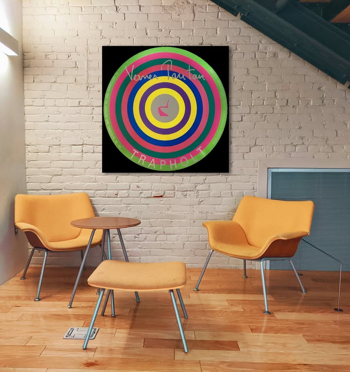 Galleri Avanti tilbyder plakater fra Trapholts Verner Panton-udstilling