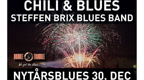Steffen Brix Blues Band bringer blues til Tøjhuset i Fredericia