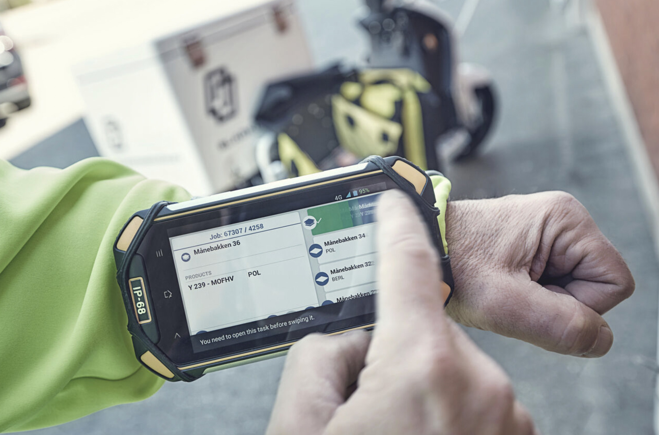 Bladkompagniet revolutionerer det fysiske brev