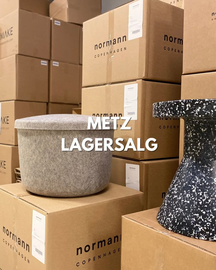 Spar stort på Metz A/S julelagersalg i Vedbæk