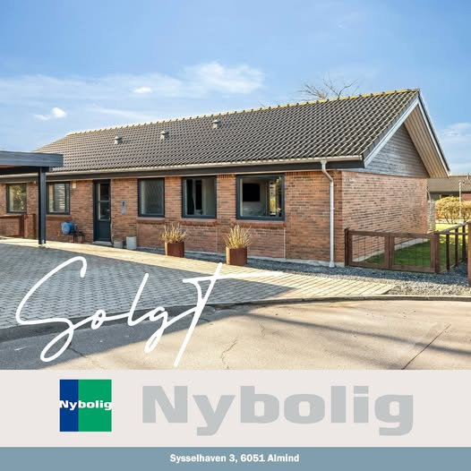 Nybolig Kolding fejrer endnu en succesfuld bolighandel i Almind