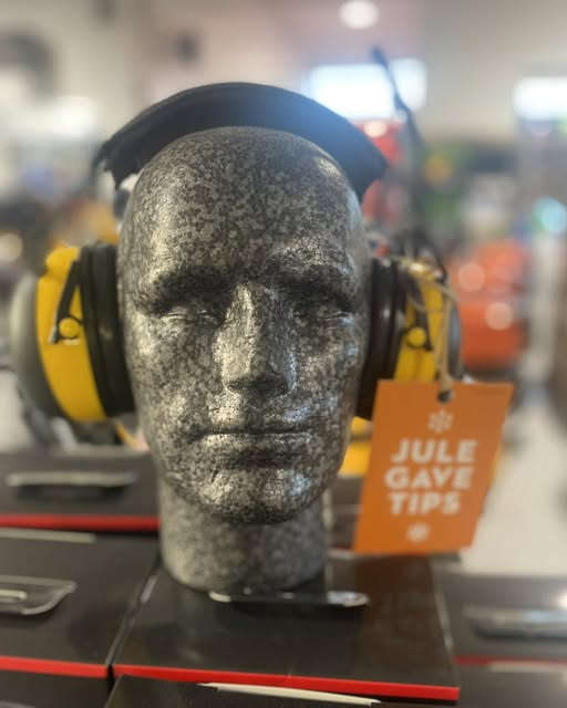 Dagens juletilbud hos SB Lindgaard på 3M WorkTunes høreværn