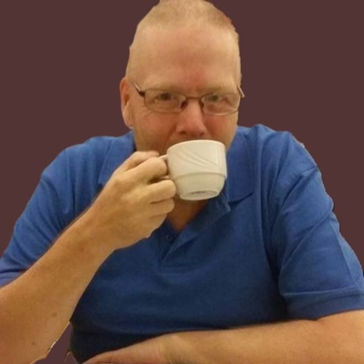 Portrætfoto af Mogens Sandbæk