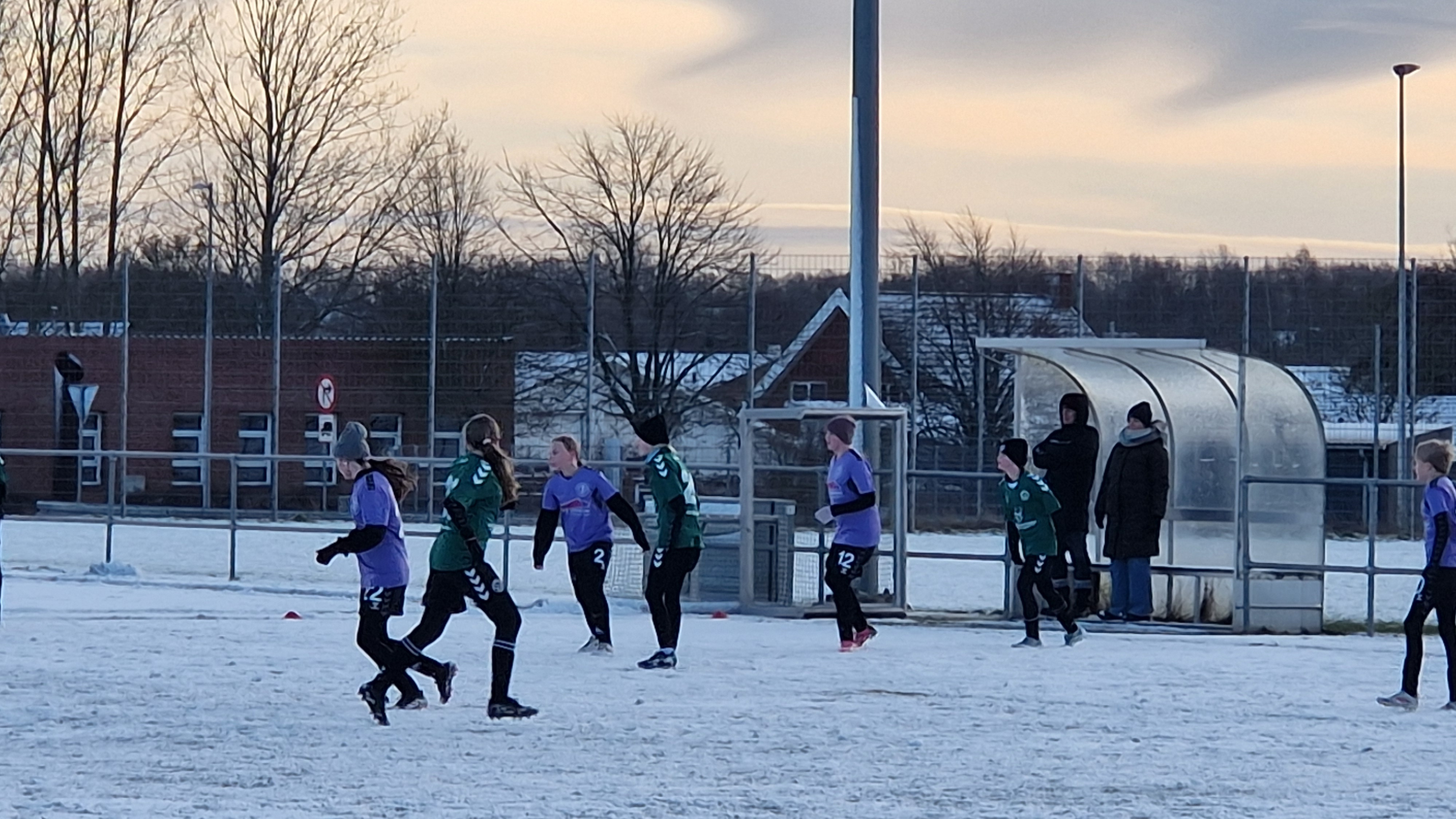 Faxe-Haslev kæmper mod kulden i udfordrende opgør mod Slagelse