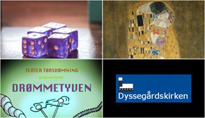 Magiske kort, Klimt film og teater: Weekend i Hellerup