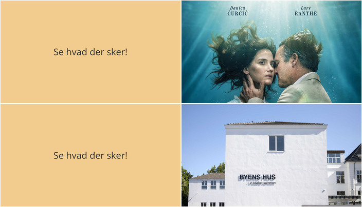 Oplevelser i Hellerup denne weekend: Film og kreativitet!