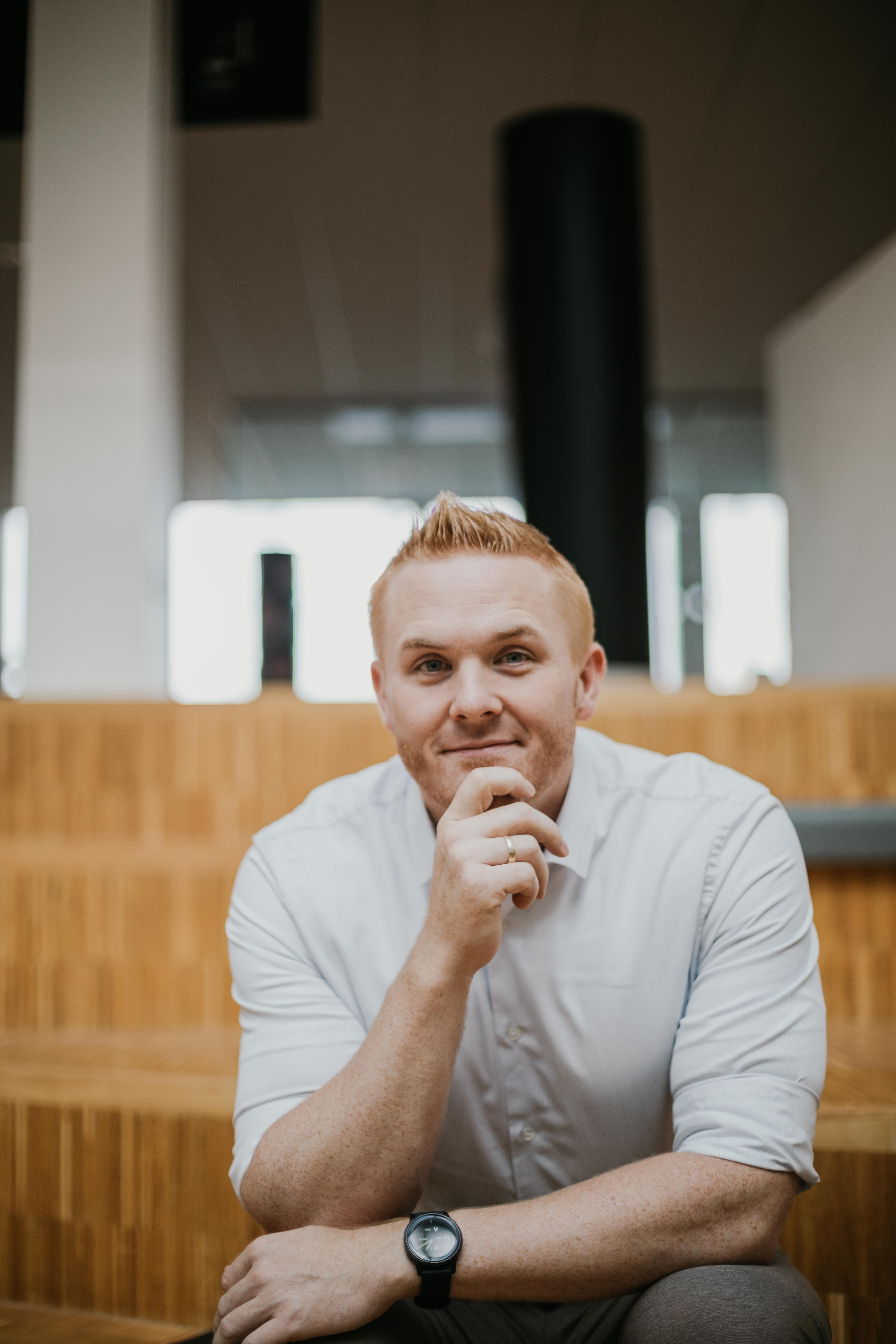 Tidligere Blue-Fox-spiller har gjort grøn omstilling til sin nye sport