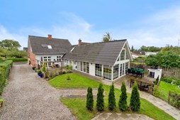 Eksklusiv bolig for 1,995 mio. kroner er netop kommet til salg i Marslev - Se den og de dyreste boliger her