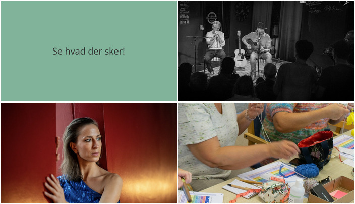Oplev Ebeltoft denne weekend: Musik, mad og kreativ garnworkshop