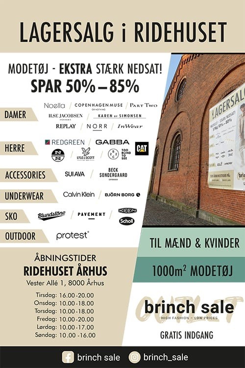 Nyt fra Lagersalg.com