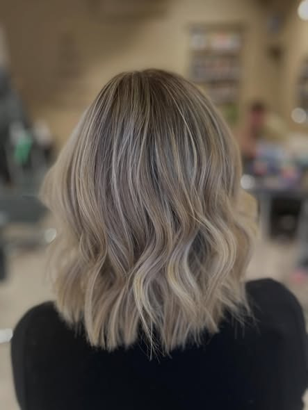 Kunden fik perfekt balayage hos Hairways efter mislykkede reflekser