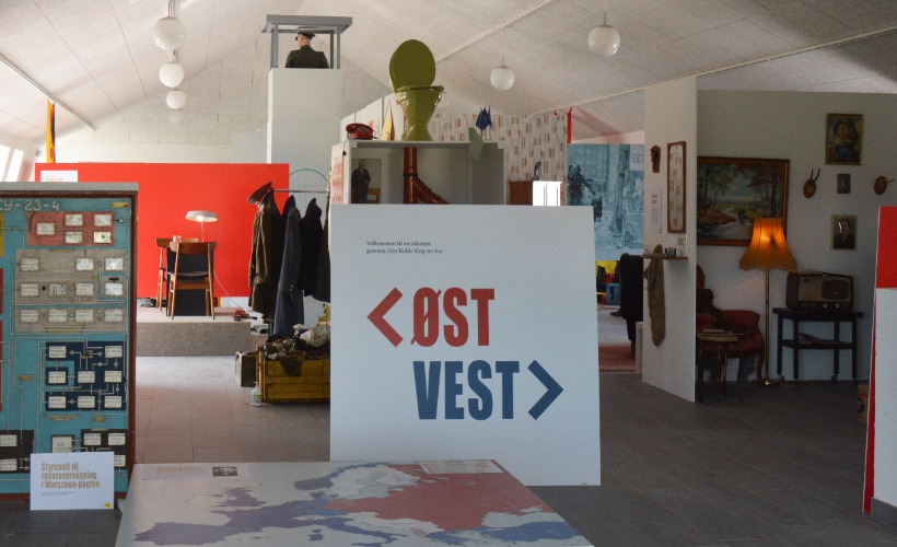 Oplev Den Kolde Krig og flagermus i Rebildcentret