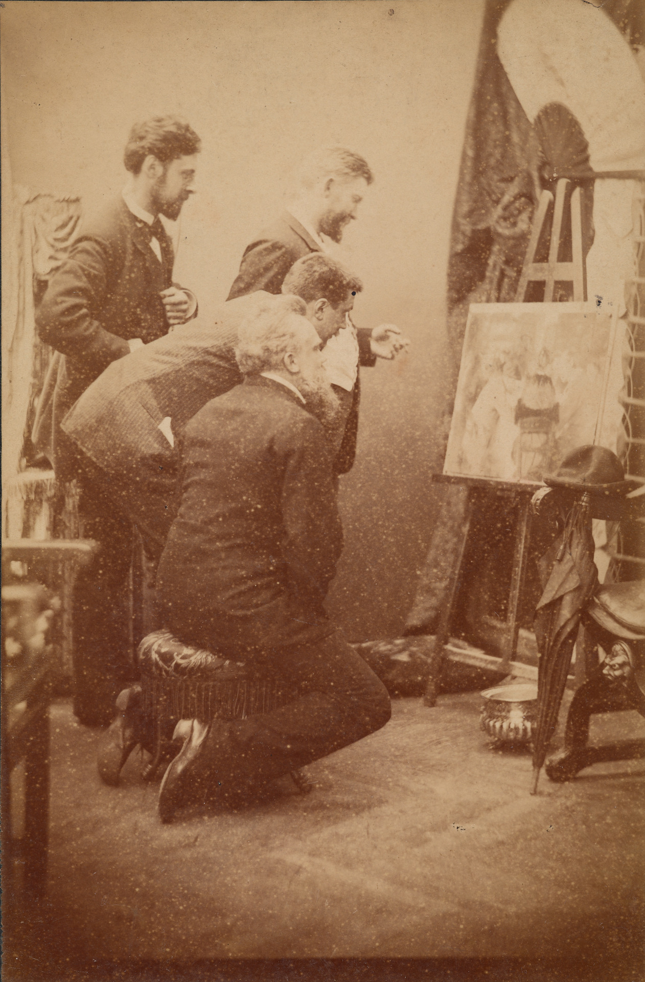 Træd ind i 1800-tallets billedredigering på Skagens Museum