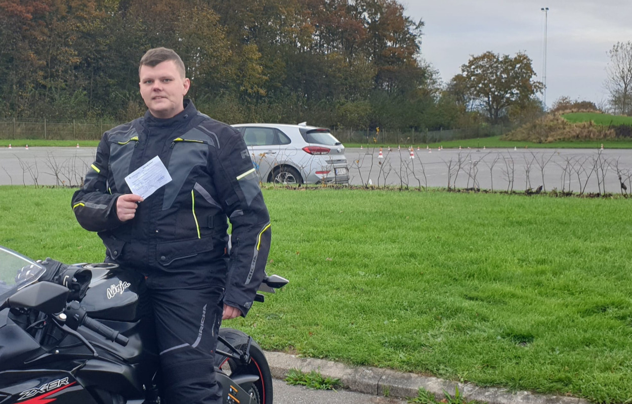 1Driver.dk gør det muligt for dig at tage dit motorcykelkørekort i Horsens