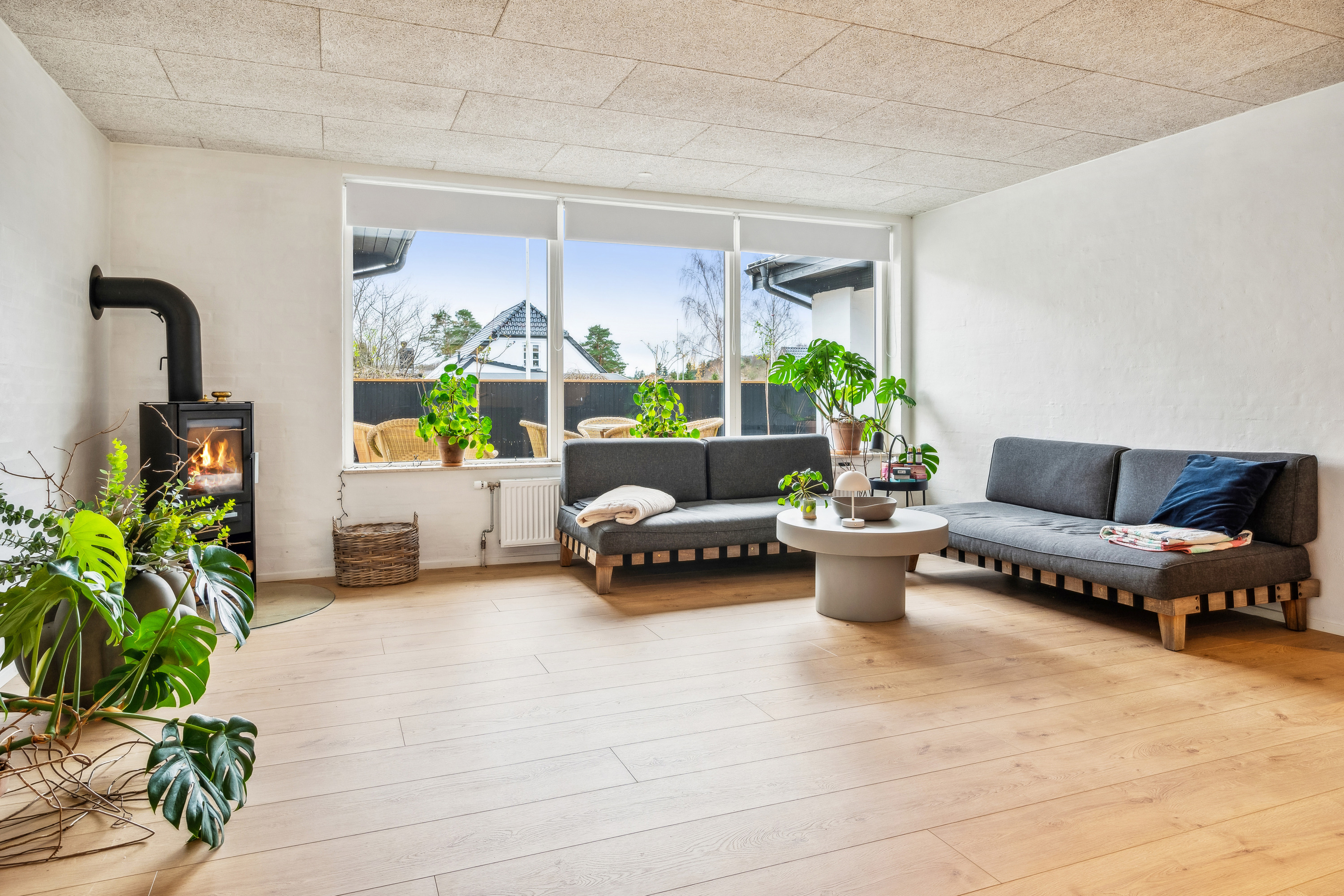 Åbent hus i Silkeborg: Få en rundvisning i eksklusiv moderniseret villa