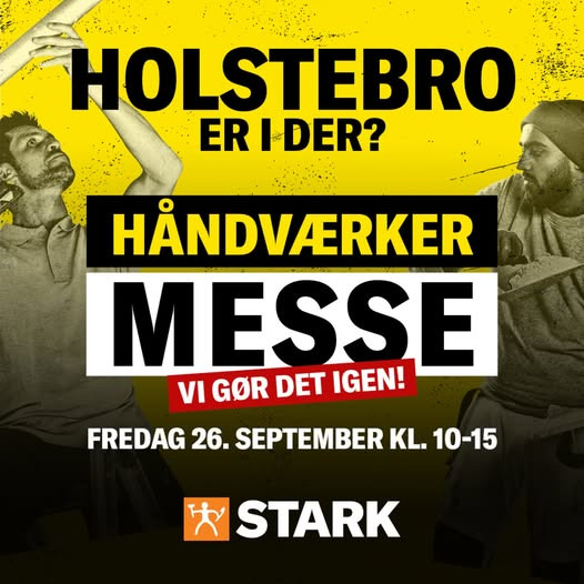 Stark Holstebro inviterer til stor håndværkermesse med skarpe priser og konkurrencer