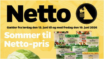 Dansk spidskål til 10 kr. og Cocio chokolademælk til 12 kr. hos Netto