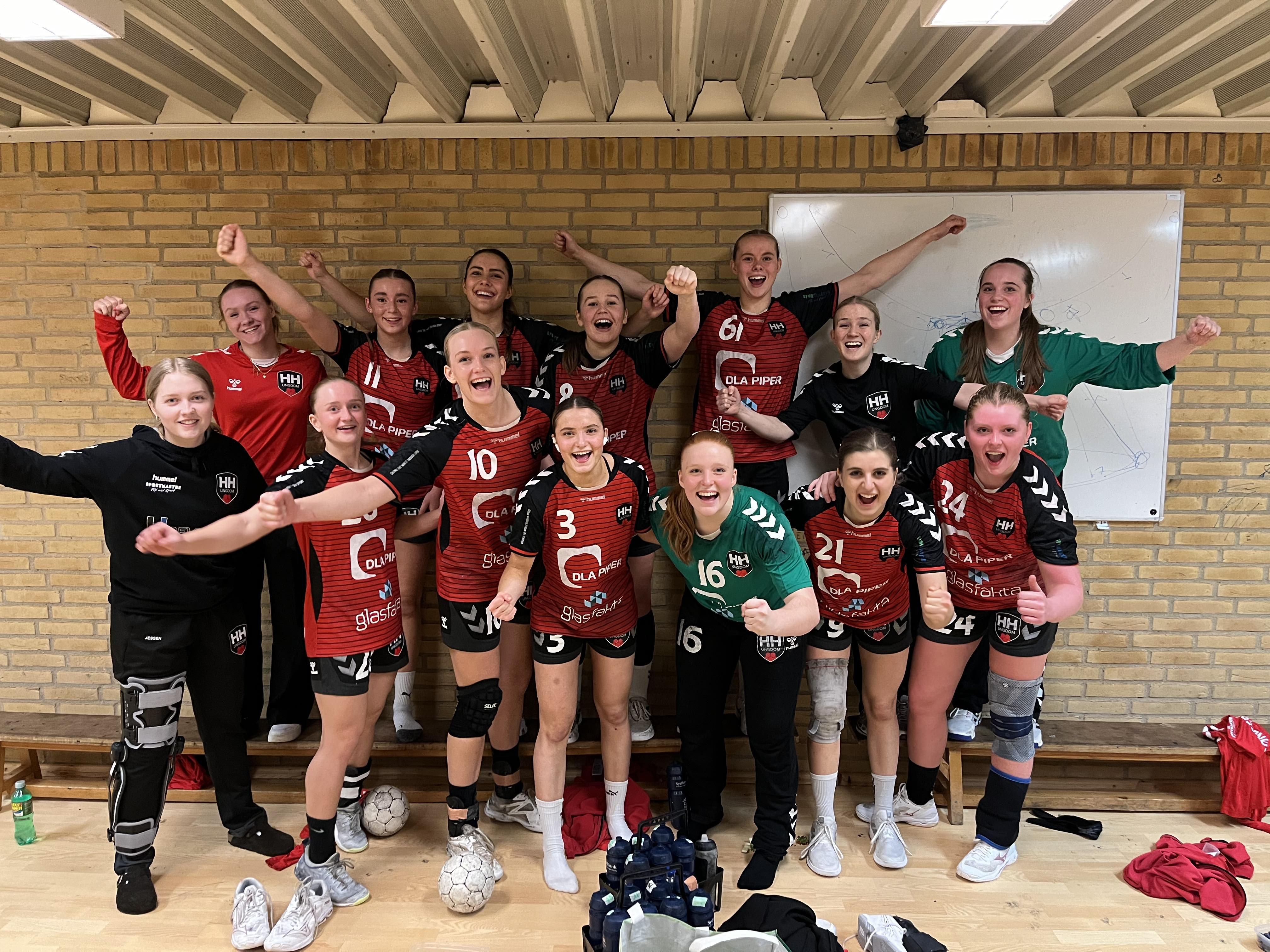 Horsens HK-pigerne runder en flot sæson af med et bittert nederlag: "Tak for al opbakningen i denne sæson!"