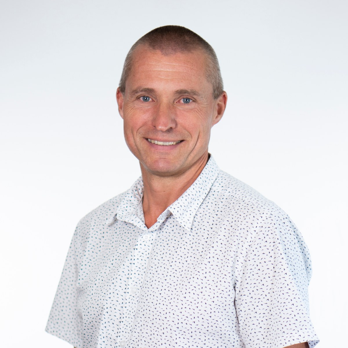 Portrætfoto af Claus Laugesen