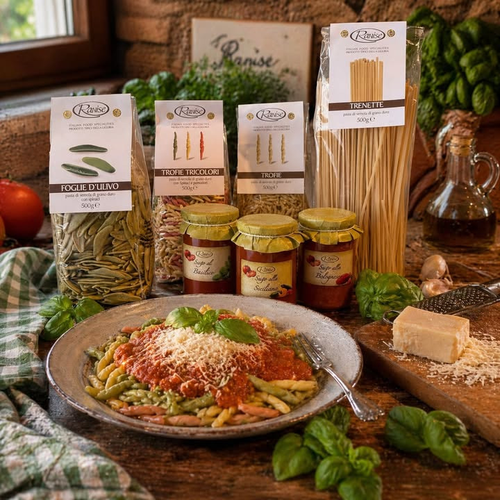 Lahvino Wine & Spirits præsenterer nye tomatsaucer fra Ranise til nem aftensmad