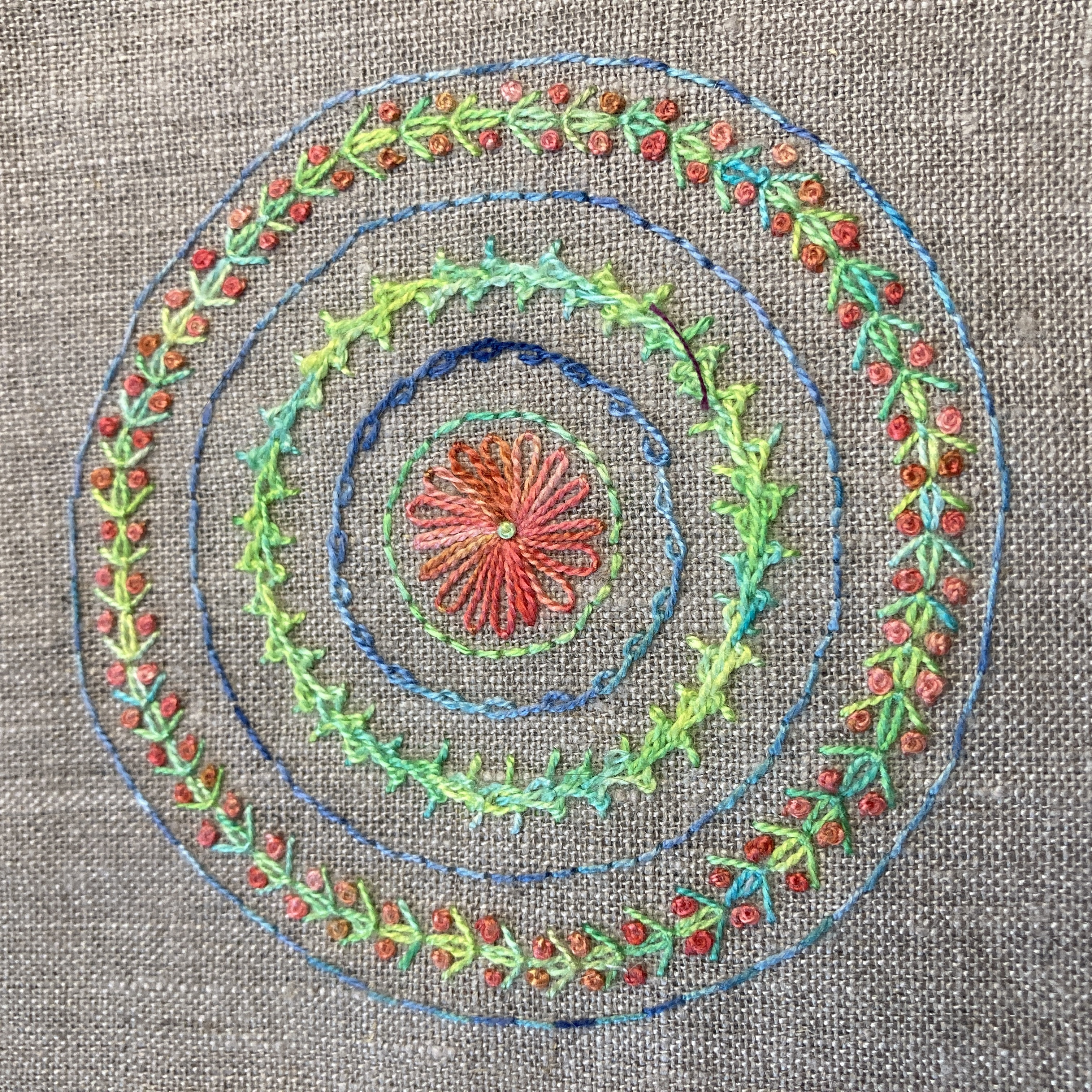 Lær broderikunsten på by Braun i Jyllinge