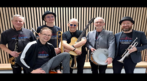 Julejazz og banko med Neanders i Kolding