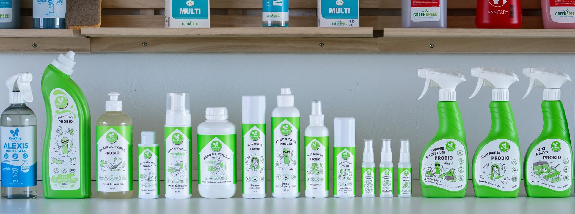 RenThy Naturligvis inviterer til forårsrengøring med innovative rengøringsprodukter