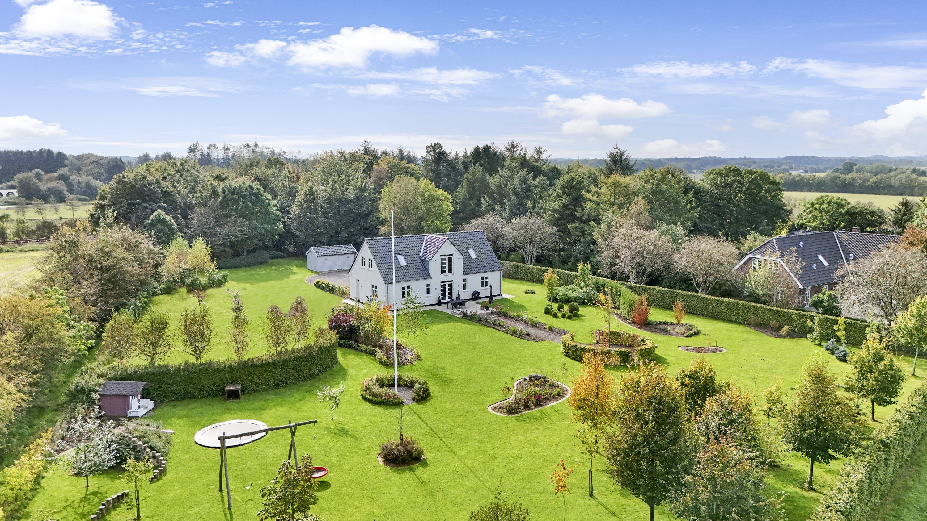 For 3,2  mio. kroner kan du nu få Vestergade 25 - Se priserne på de dyreste boliger til salg i Gørding