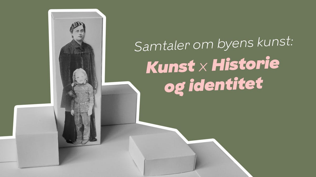 Kunsten som fortæller: Deltag i samtaler om byens historie i Vanløse