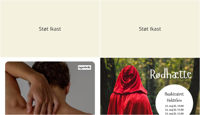 Nyt fra Operaen i Midten og Ikast Apotek