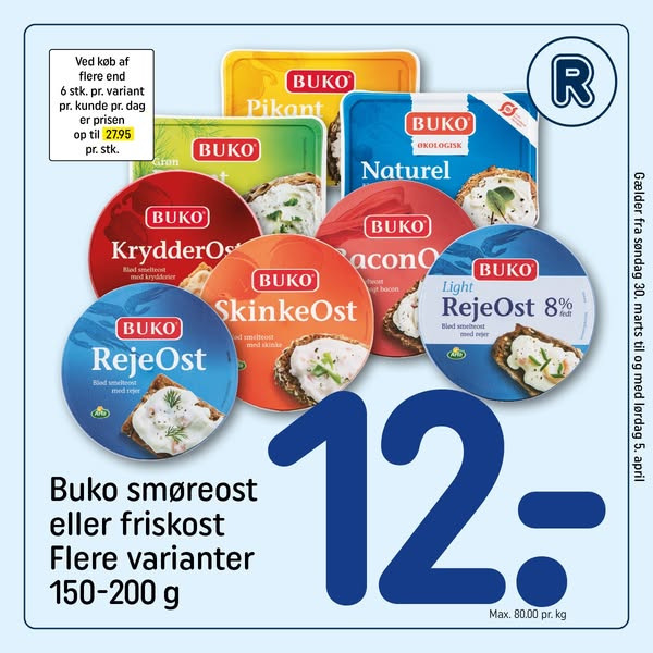 Nye tilbud hos REMA 1000 Halgårdvej fra i morgen