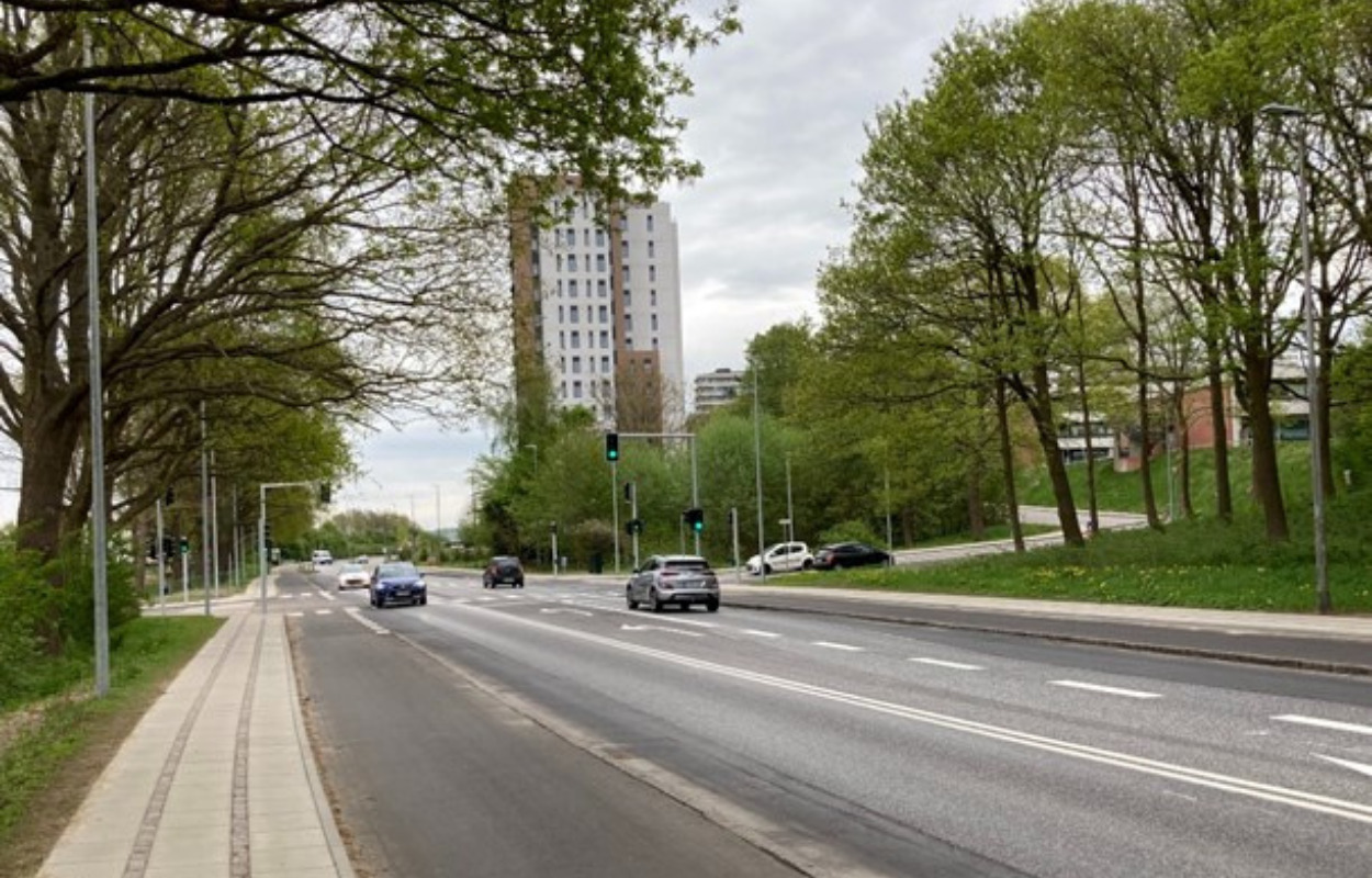 Skamlingvejen spærret for gennemkørsel i aften- og nattetimer