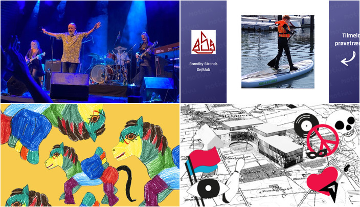 Tag på en oplevelsesrig weekend i Hvidovre med musik, SUP-træning og teater