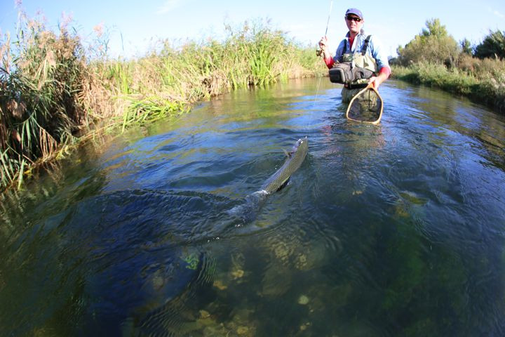 Nu går arbejdet omkring fisketrappen i Bindslev i gang
