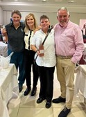 Den gode vino deler oplevelser fra første dag ved International Wine Traders event