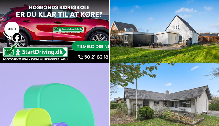 Nyt fra StartDriving.dk - Hosbonds Køreskole, CARLSENS DYKKERCENTER A/S, danbolig Nørresundby  og 1 anden