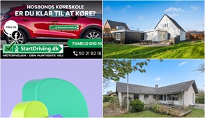 Nyt fra StartDriving.dk - Hosbonds Køreskole, CARLSENS DYKKERCENTER A/S, danbolig Nørresundby  og 1 anden