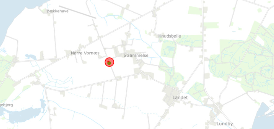 Landzonetilladelse til hestestald i Svendborg Kommune