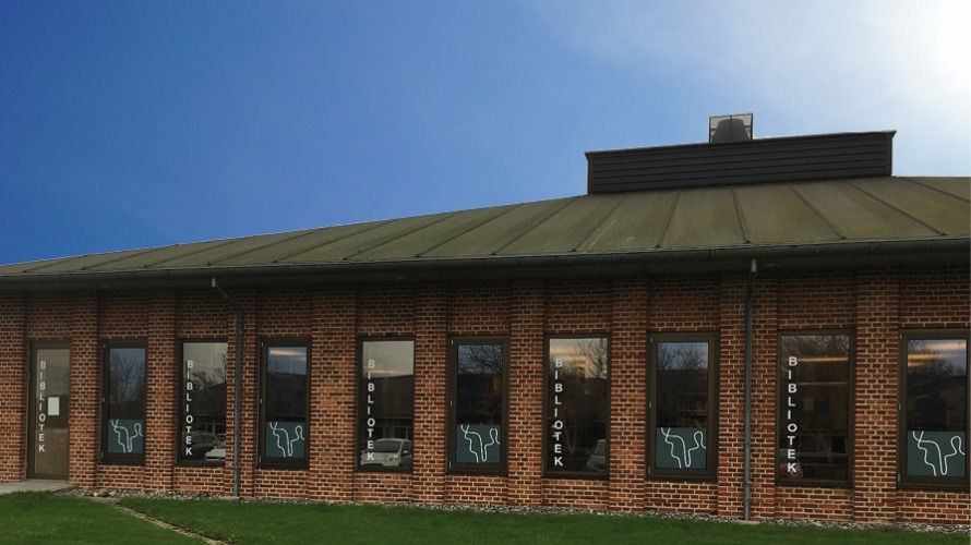 Jubilæumsfest på Vinderup Bibliotek