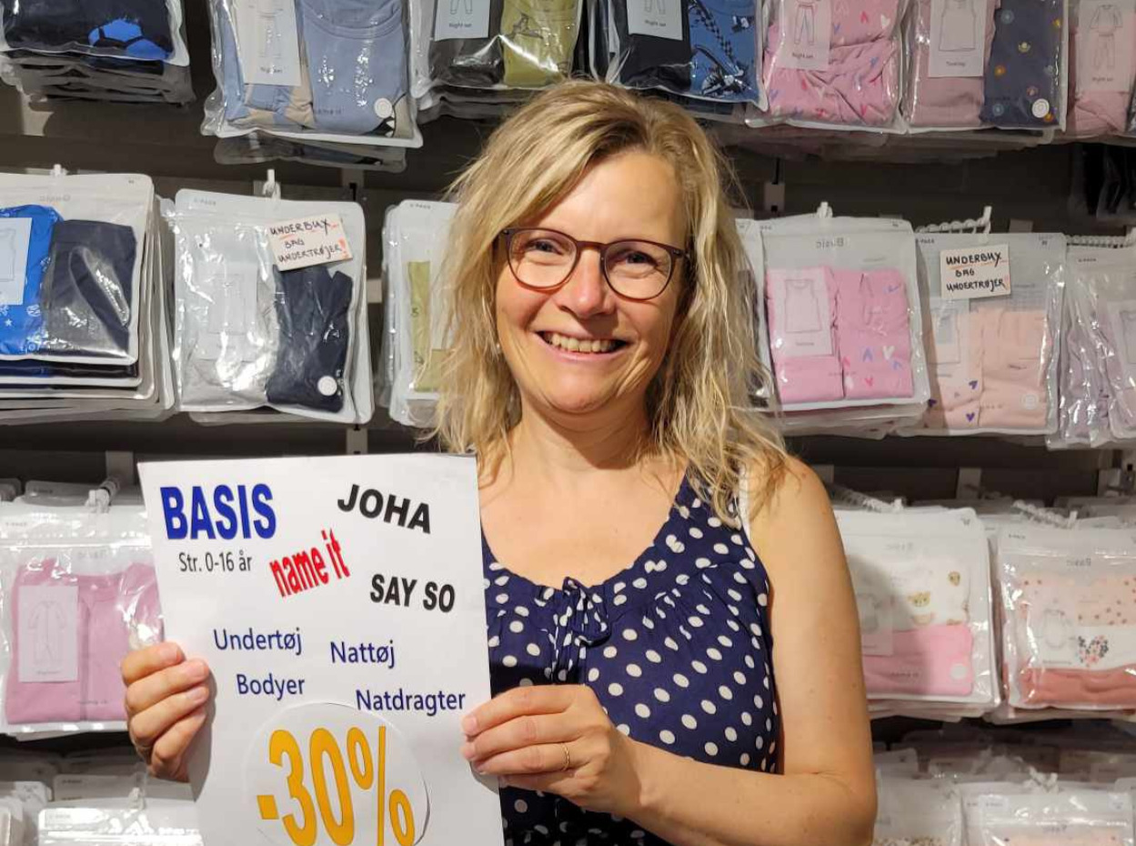 Godt tilbud hos Børneshoppen Brønderslev